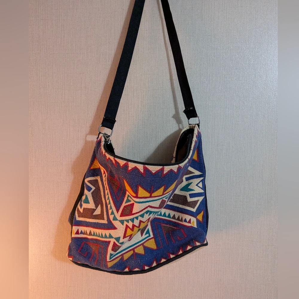 🏔️ ElPaso SaddleBlanket Co Bag